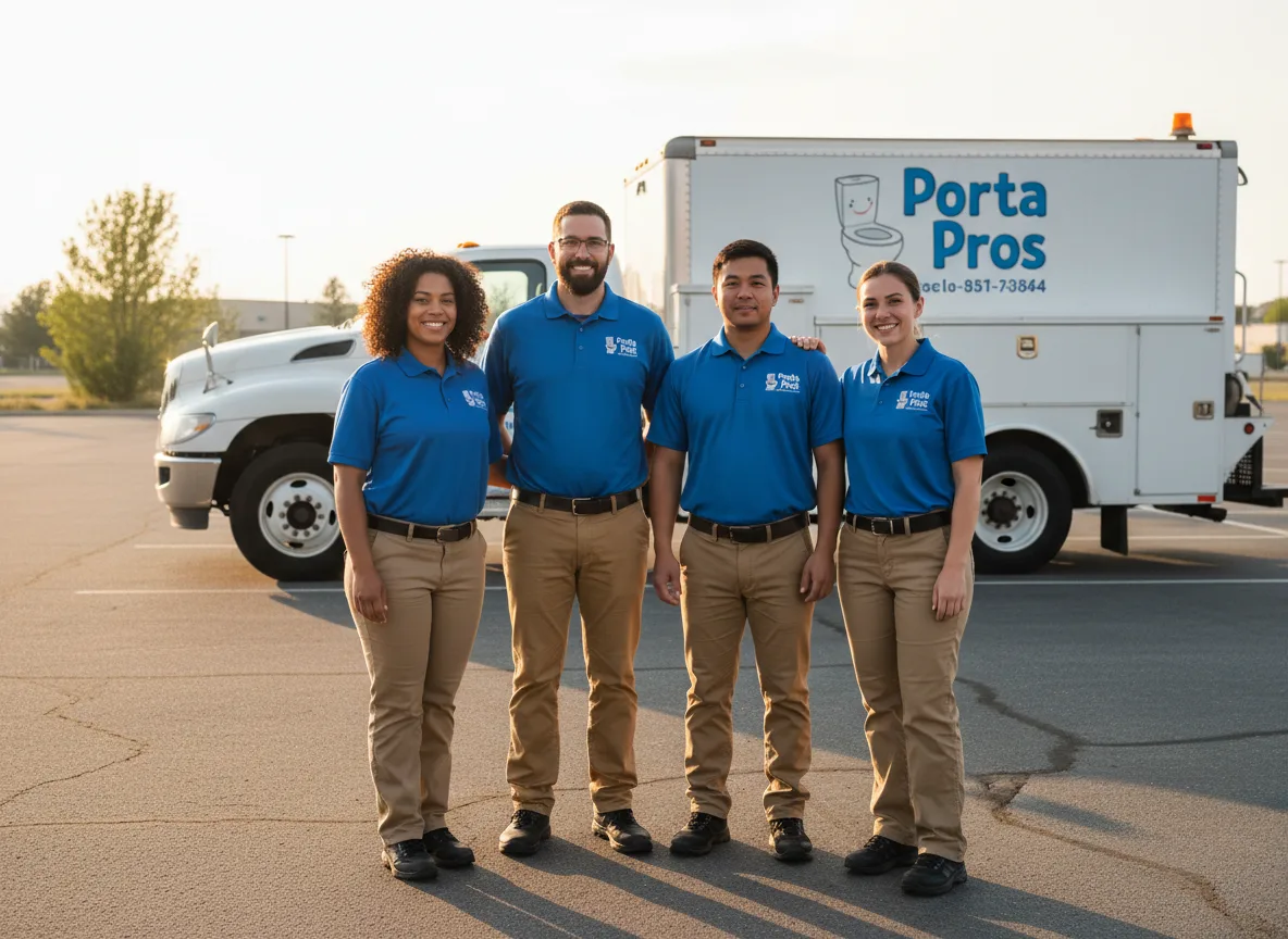 Porta Potty Rental company in Creve Coeur, MO