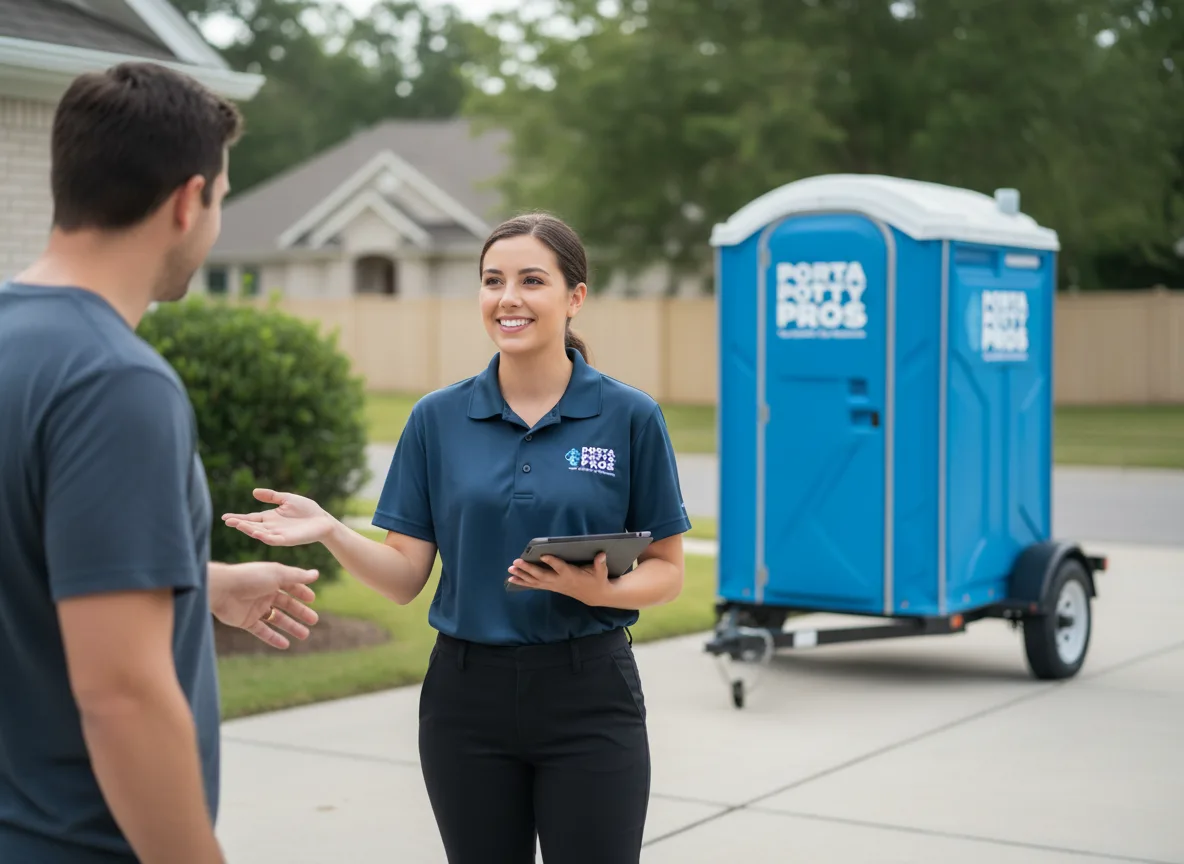 Porta Potty Rental Creve Coeur, MO FAQs